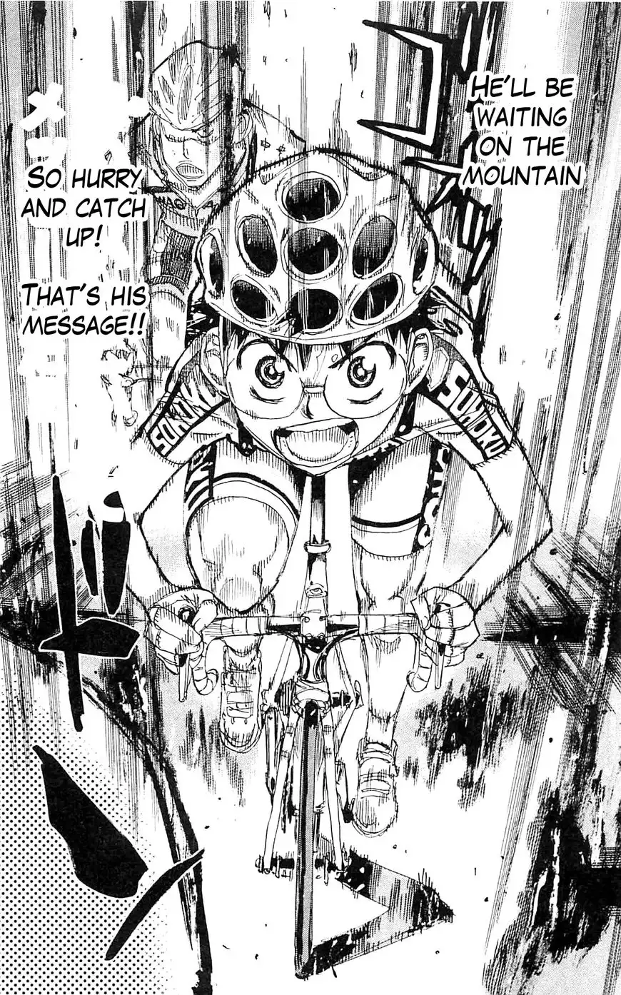 Yowamushi Pedal Chapter 321 12